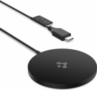 Spigen ArcField MagSafe Vezeték Nélküli Wireless Töltő 7.5W Fekete