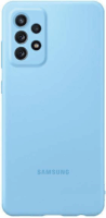 Samsung Galaxy A72 gyári Szilikon Tok - Kék