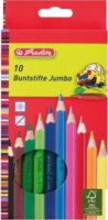 Herlitz Hatszögletű Színes ceruza vegyes szín - 10 db/csomag