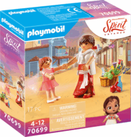 Playmobil 70699 Spirit - Fiatal Lucky és Milagro