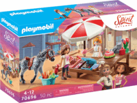 Playmobil 70696 Spirit - Édességbolt