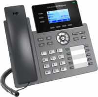 Grandstream GRP 2604P VoIP telefon - Fekete