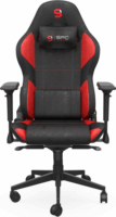 SPC Gear SR600 Gamer szék - Fekete/Piros