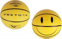 QX Toys: Vektory smiley kosárlabda - Sárga