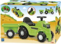 Écoiffier: Bébitaxi traktor utánfutóval