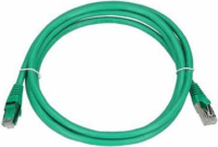 Extralink F/UTP CAT6 Patch kábel 2m Zöld