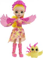 Mattel Enchantimals: Phoenix baba és Sunrise figura