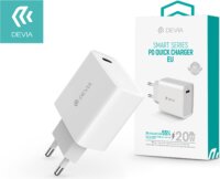 Devia Smart Series Hálózati USB-C töltő (20W)