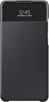 Samsung Galaxy A72 S-view Wallet Cover gyári Flip Tok - Fekete
