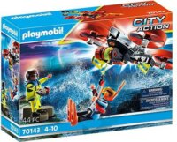 Playmobil 70143 City Action - Búvármentés drónnal