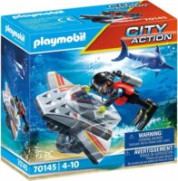 Playmobil 70145 City Action - Búvár robogó mentési művelet