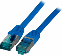 EFB S/FTP CAT6a Patch kábel 1m Kék