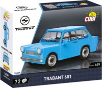 Cobi Youngtimer Trabant 601 Kisautó 72 darabos építőjáték 1:35