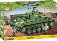 Cobi M24 Chaffee Amerikai tank 590 darabos építőjáték 1:48