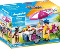 Playmobil 70614 Family Fun - Palacsintás tricikli