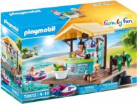 Playmobil 70612 Family Fun - Vízibicikli és juice bár