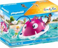 Playmobil 70613 Family Fun - Úszó hal formájú sziget