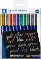 Staedtler Metallic 2.8mm Dekormarker készlet - vegyes színek