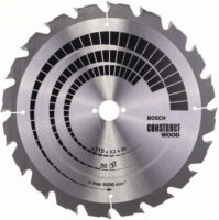 Bosch Construct Wood 315 mm Körfűrészlap