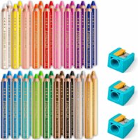 Staedtler Noris Junior Színes ceruza készlet + 3db hegyező (39 db / csomag)