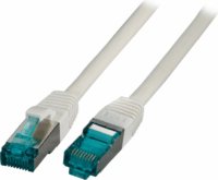 EFB S/FTP CAT6a Patch kábel 0.5m Szürke