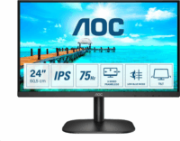 AOC 23.8" 24B2XDA monitor