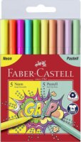Faber-Castell Grip filctoll készlet - vegyes színek