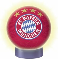 Ravensburger FC Bayern München labda 3D Puzzle LED fénnyel (72 darab)
