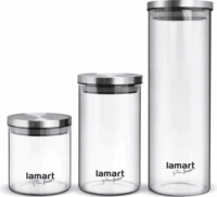 Lamart LT6025 Üveg ételtároló készlet (3 db)
