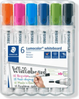 Staedtler Lumocolor 351 2mm Táblamarker készlet - Vegyes színek (6 db / csomag)