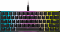 Corsair K65 RGB MINI (Cherry MX Speed) Mechanikus USB Gaming Billentyűzet NA - Fekete