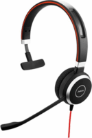 Jabra Evolve 40 MS Headset Fekete