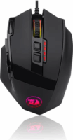 Redragon Sniper M801 RGB USB Gaming Egér - Fekete