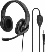 Hama HS-P350 Headset Fekete