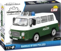 Cobi Barkas B1000 Rendőrségi busz 157 darabos építőjáték 1:35