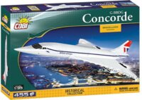 Cobi Action Town Concorde repülőgép 455 darabos építőjáték 1:95