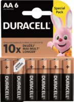 Duracell Basic AA/LR6 Alkáli AA Ceruzaelem (6db/csomag)