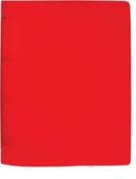 Panta Plast Opaline A4 Gyűrűskönyv - Piros