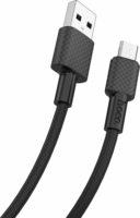 Hoco X29 USB 2.0 A - USB-C kábel 1m - Fekete
