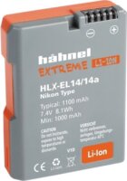 Hahnel Extreme HLX-EL14A Akkumulátor Nikon fényképezőgépekhez 1100 mAh