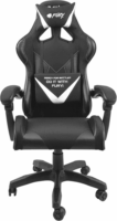 Fury Avenger L Gamer szék - Fekete/Fehér