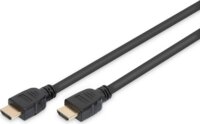 Assmann HDMI v2.1 - HDMI kábel 5m Fekete