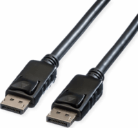 Roline DisplayPort v1.2 - DisplayPort kábel 5m Fekete