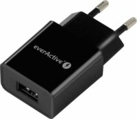 EverActive SC-100B Hálózati USB-töltő (5V / 1A) - Fekete