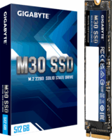 Gigabyte 512GB M30 PCIe SSD