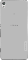 Nillkin Nature Sony Xperia XA Szilikon Tok - Szürke