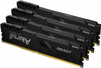 Kingston 128GB /3200 Fury Beast DDR4 RAM KIT (4x32GB)