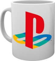 GB eye Playstation Colour Logo 320ml Bögre - Mintás