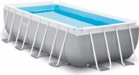 Intex Frame Pool Set Prism Quadra fémvázas négyszögletű medence (465 x 259 x 100 cm)