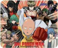 ABYstyle One Punch Man Heroes Egérpad - 23,5 x 19,5 x 0,3 cm